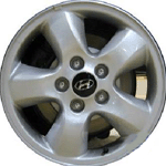 Hyundai Santa Fe Wheel ALY70716  Silver